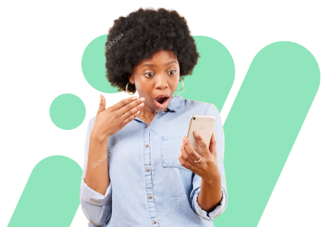 Happy business owner